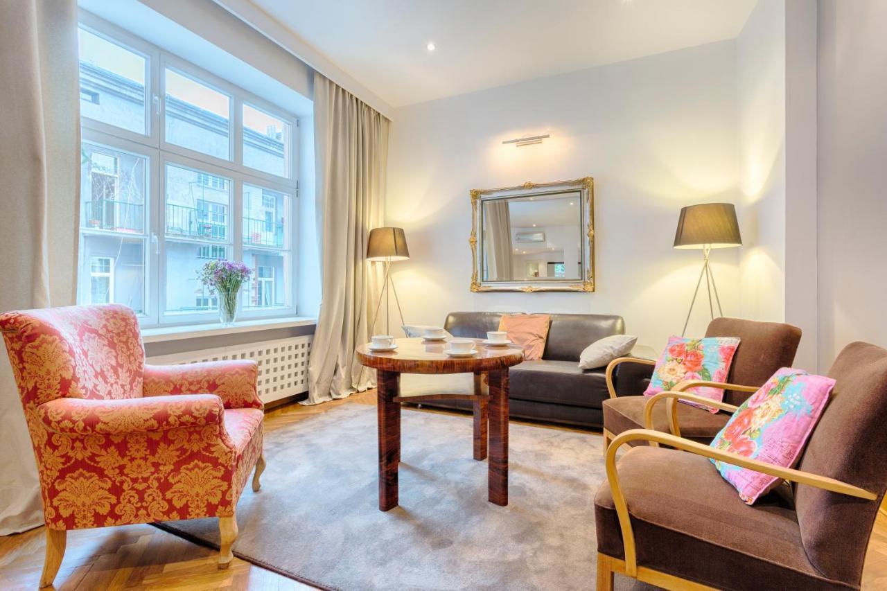 Tyzenhauz Apartments Krowoderska Street Krakow Bagian luar foto