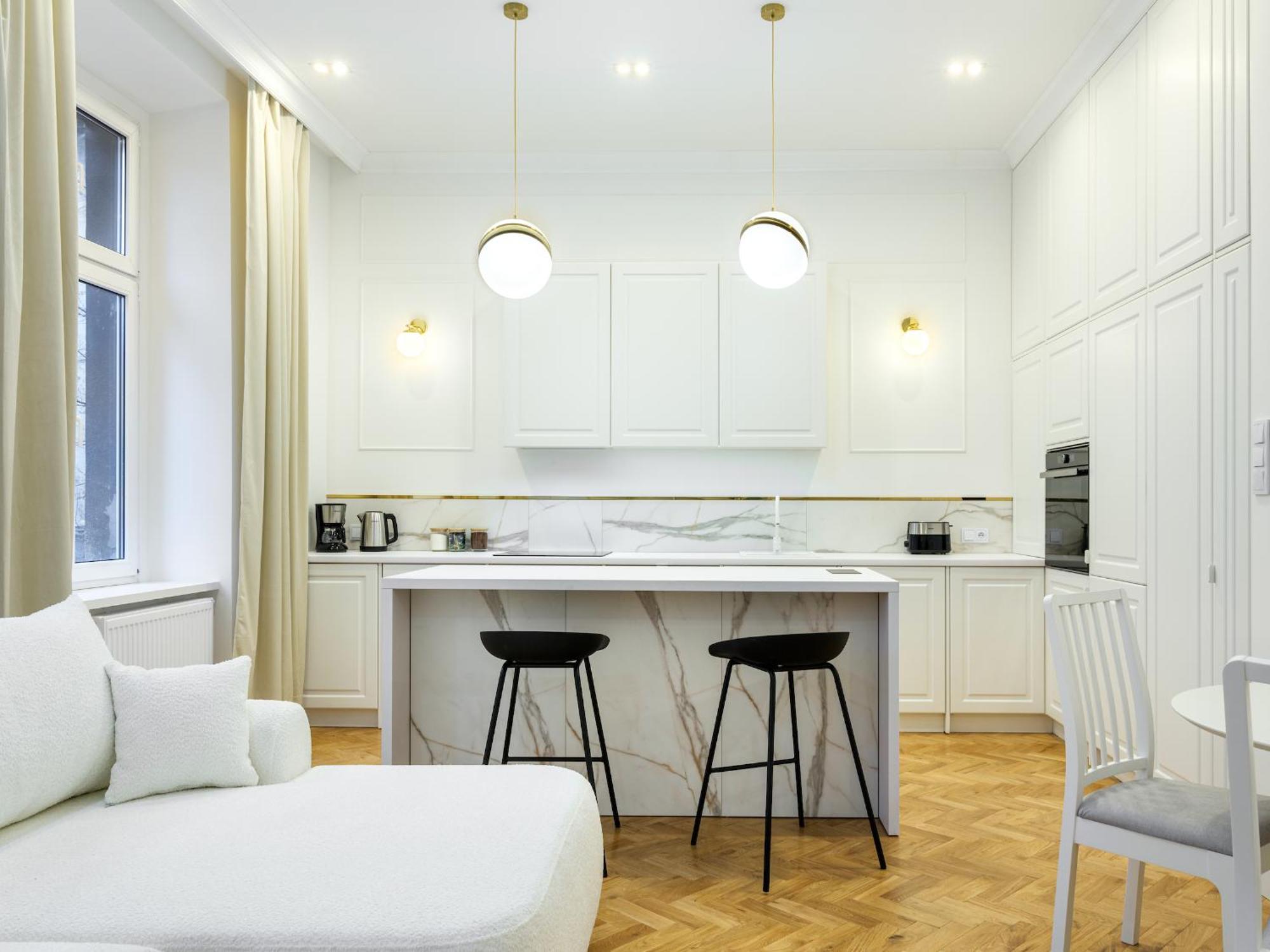 Tyzenhauz Apartments Krowoderska Street Krakow Bagian luar foto