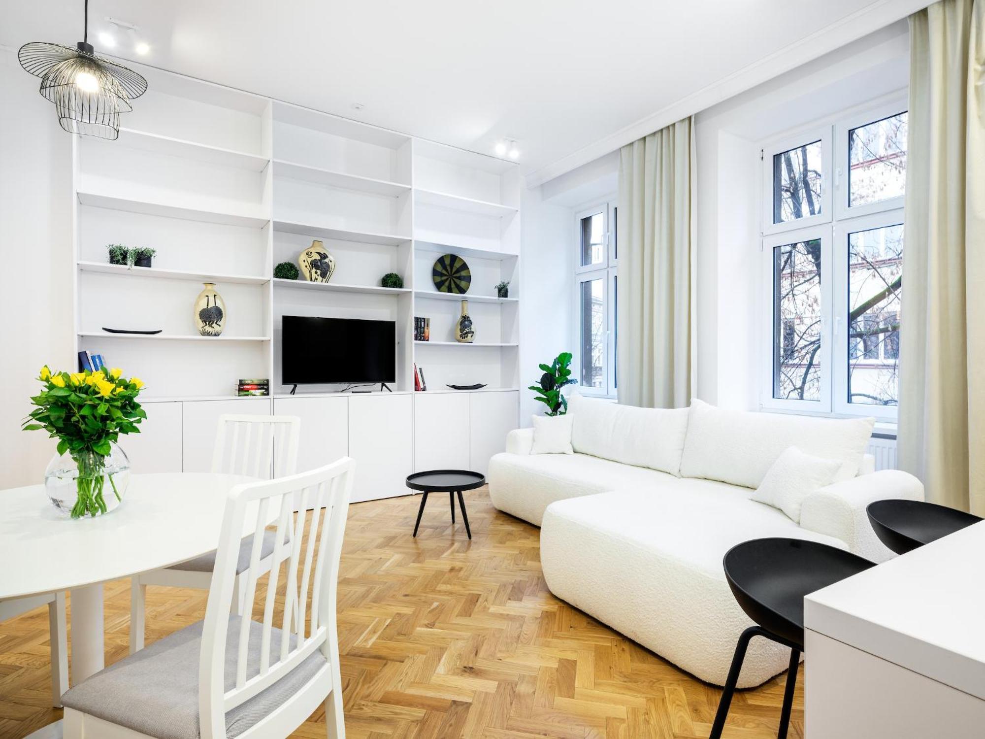 Tyzenhauz Apartments Krowoderska Street Krakow Bagian luar foto